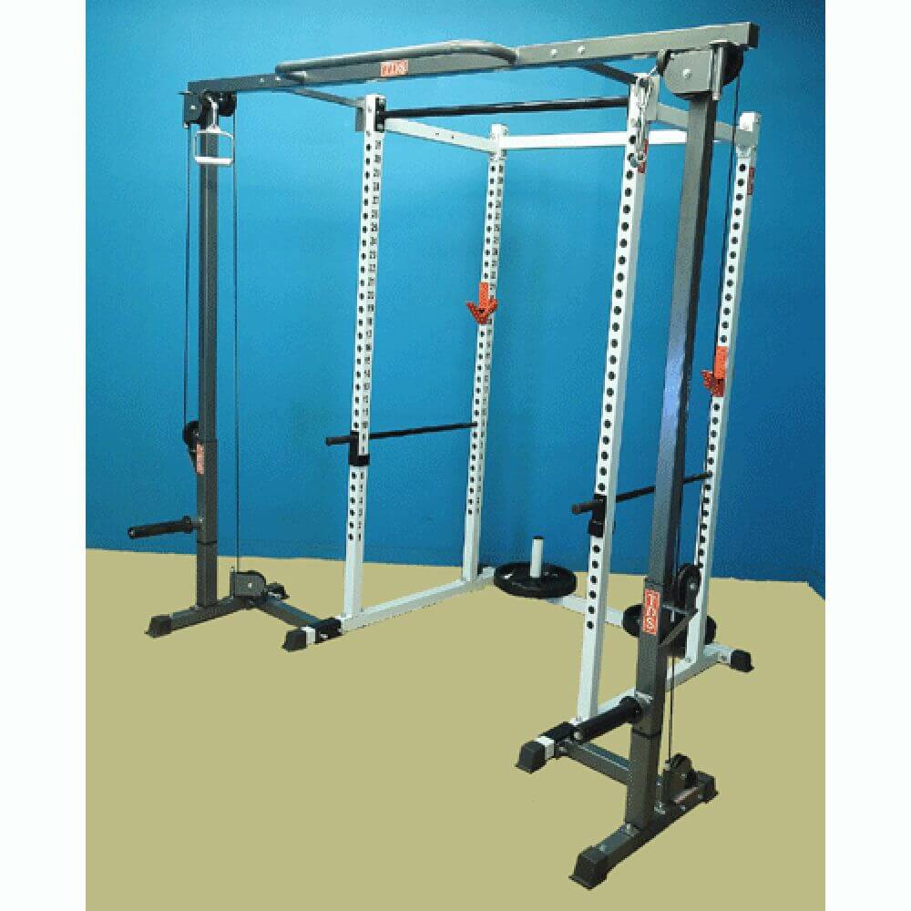 TDS Power Rack with Cable Crossover H-92570GYM