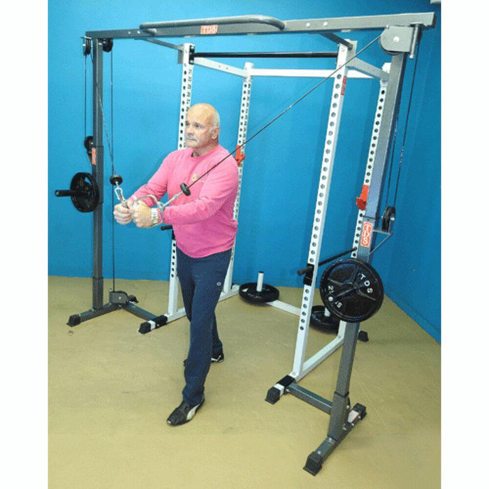 TDS Power Rack with Cable Crossover H-92570GYM