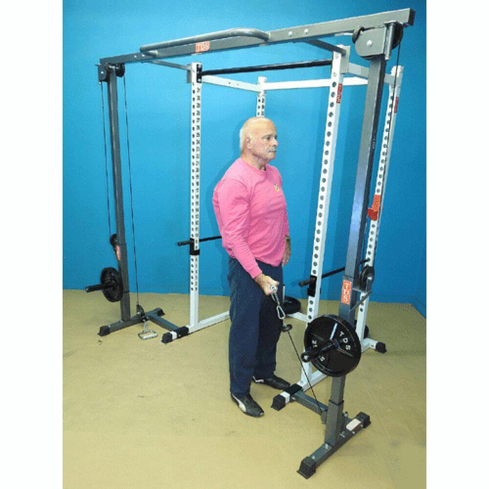 TDS Power Rack with Cable Crossover H-92570GYM