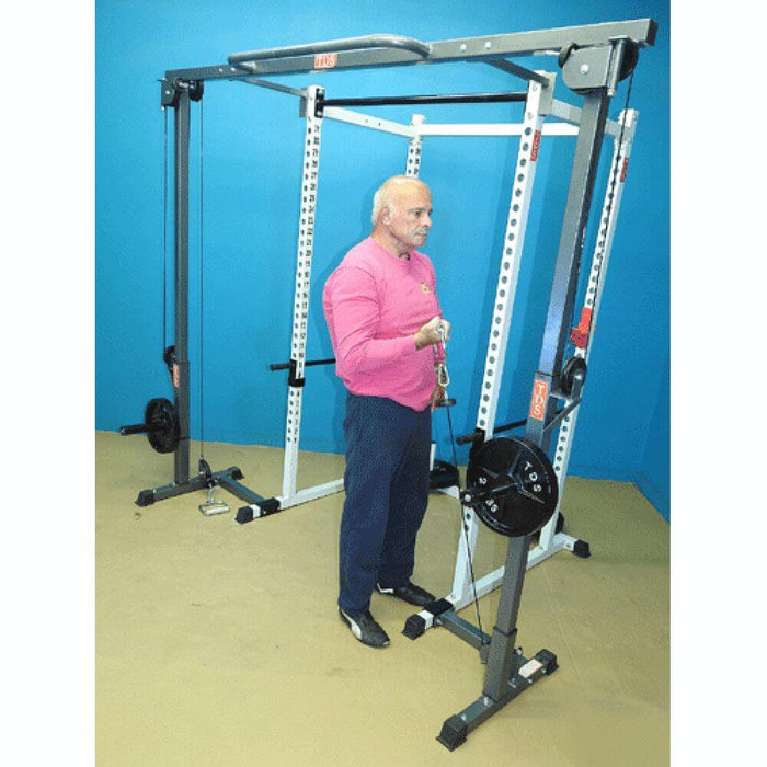 TDS Power Rack with Cable Crossover H-92570GYM