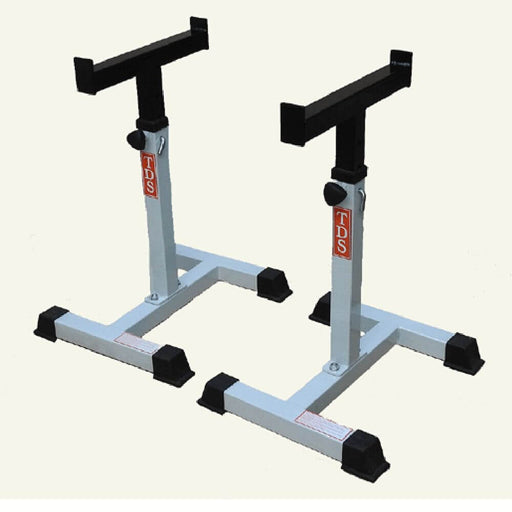 TDS Safety Squat Stands H-93015W