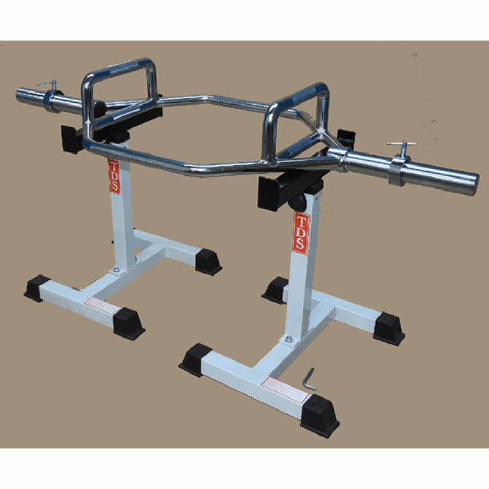 TDS Safety Squat Stands H-93015W