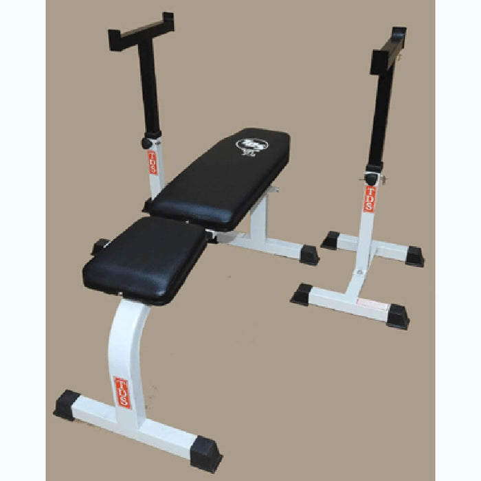 TDS Safety Squat Stands H-93015W