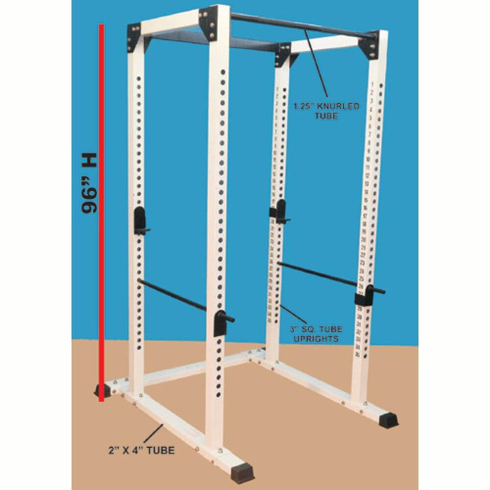 TDS Fitness Pro Power Squat Rack