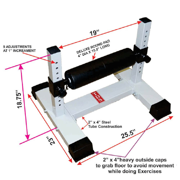 TDS Single Leg Split Squat Stand TDS-01850