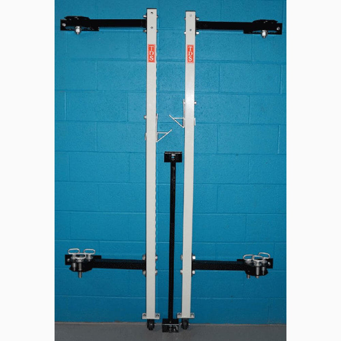 TDS Wall Mount Folding Half Rack TDS-67500