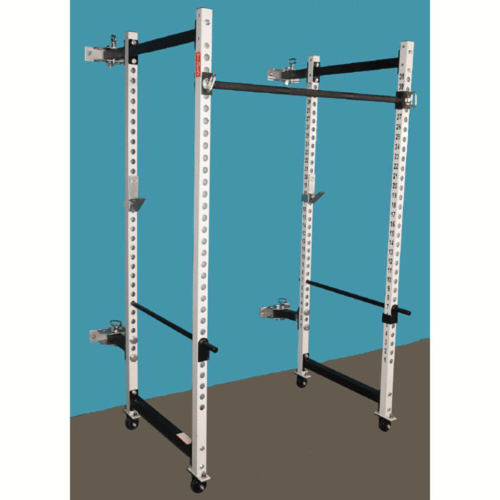 TDS Wall Mount Folding Power Rack TDS-67600-2