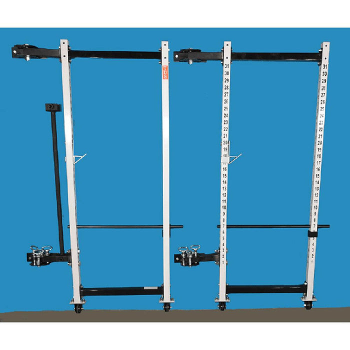 TDS Wall Mount Folding Power Rack TDS-67600-2