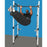 TDS Wall Mount Folding Power Rack TDS-67600-2