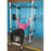 TDS Wall Mount Folding Power Rack TDS-67600-2