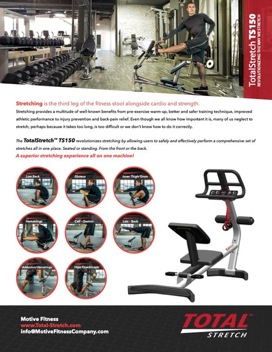 TotalStretch® TS150