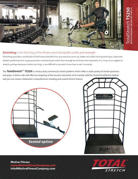 TotalStretch® TS250