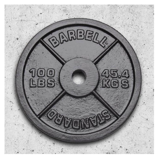 Xtreme Monkey 100lb Olympic Steel Plate