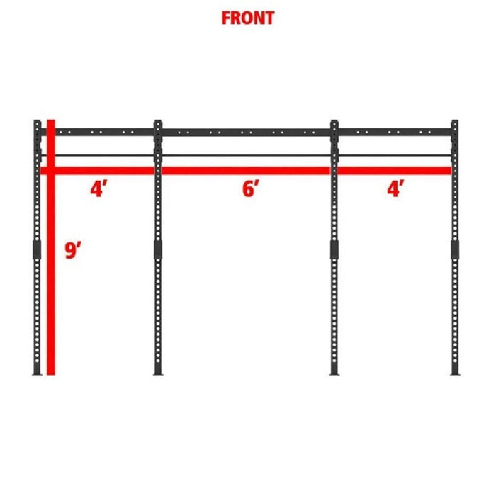 Xtreme Monkey 14-4 Free Standing Rig XM-RIG-14-4FS