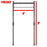 Xtreme Monkey 4-4 Free Standing Rig XM-RIG-4-4FS