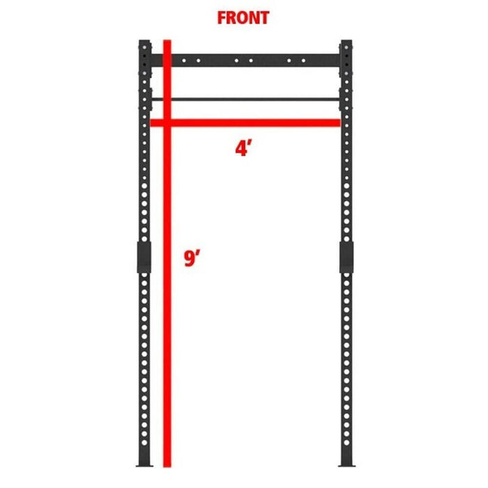 Xtreme Monkey 4-6 Free Standing Rig XM-RIG-4-6FS