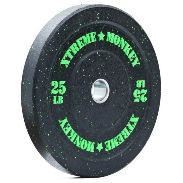 Xtreme Monkey Crumb Rubber Bumper Plates