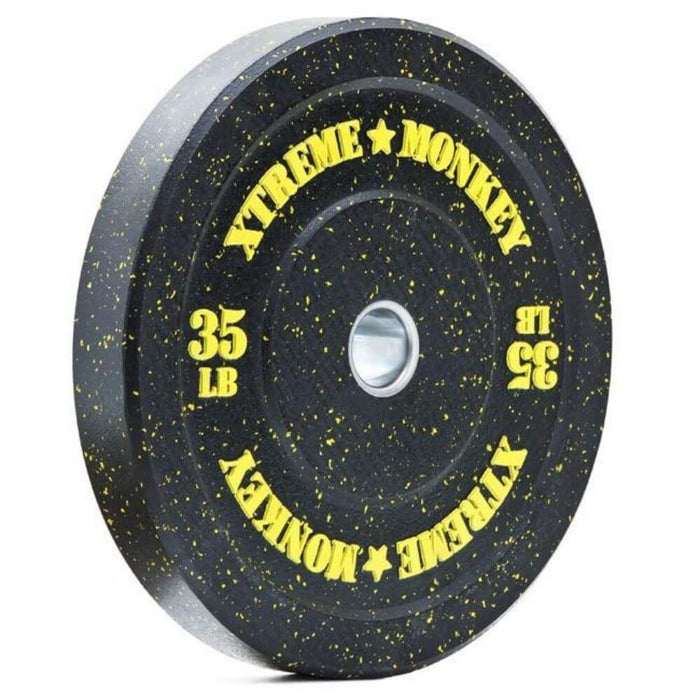 Xtreme Monkey Crumb Rubber Bumper Plates