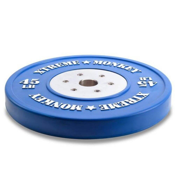 Xtreme Monkey ELITE Competition Colored Bumper Plate Set XM-5268