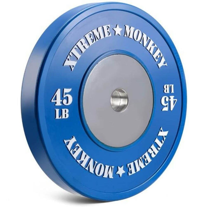 Xtreme Monkey ELITE Competition Colored Bumper Plate Set XM-5268