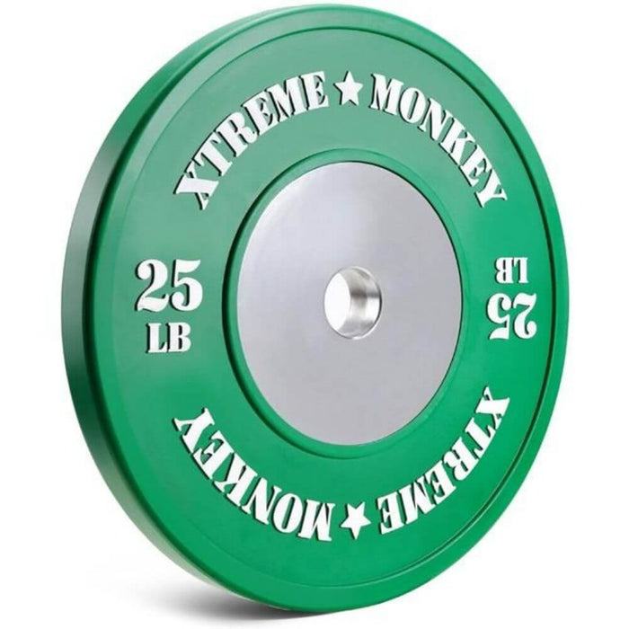 Xtreme Monkey ELITE Competition Colored Bumper Plate Set XM-5268