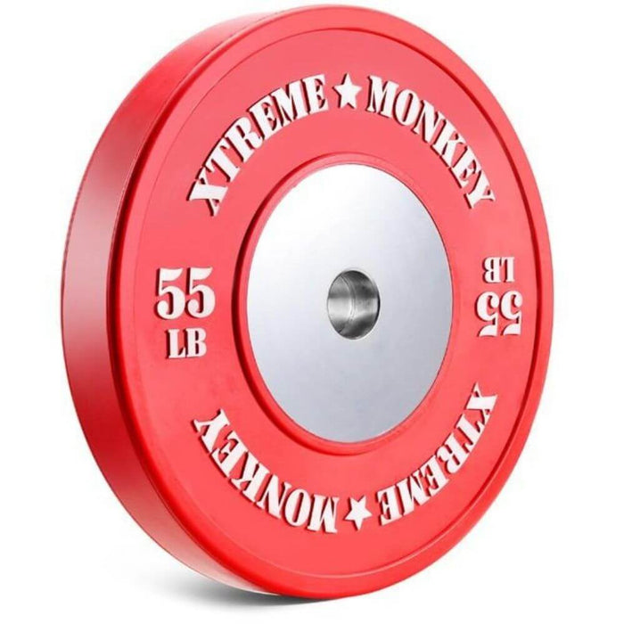 Xtreme Monkey ELITE Competition Colored Bumper Plate Set XM-5268