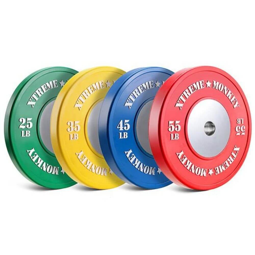 Xtreme Monkey ELITE Competition Colored Bumper Plate Set XM-5268