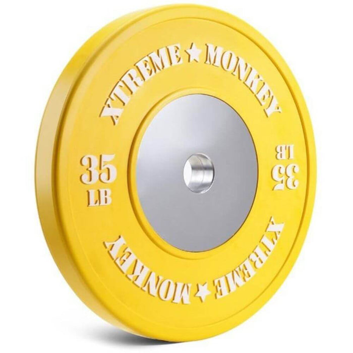 Xtreme Monkey ELITE Competition Colored Bumper Plate Set XM-5268