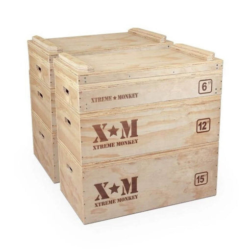 Xtreme Monkey Wood Jerk Boxes XM-3946