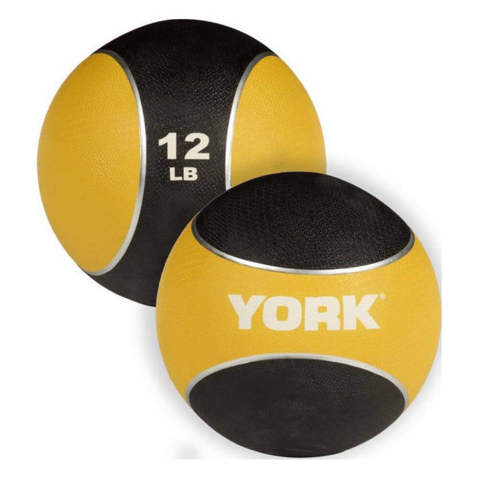 York Barbell Rubber Medicine Ball