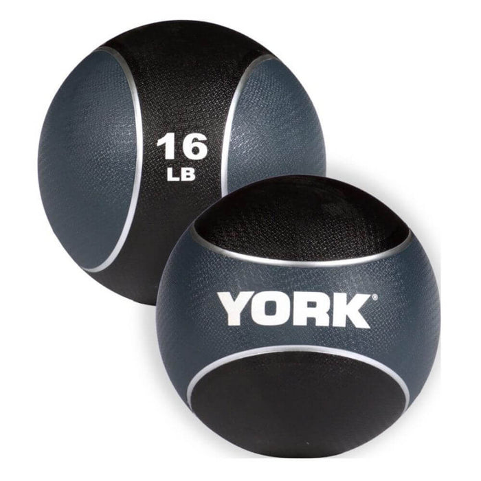 York Barbell Rubber Medicine Ball