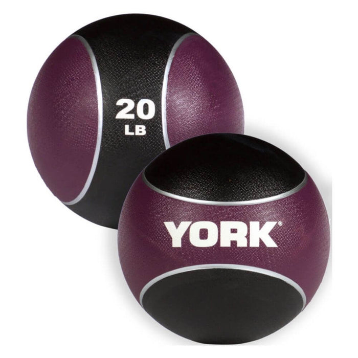 York Barbell Rubber Medicine Ball