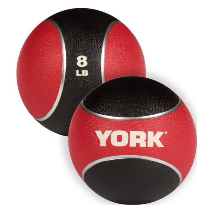 York Barbell Rubber Medicine Ball