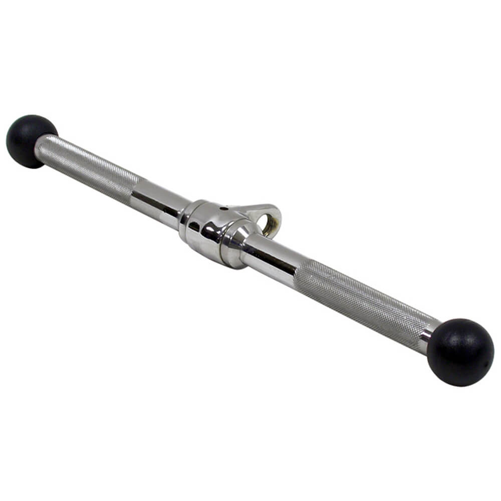 York Barbell 18" Revolving Straight Bar