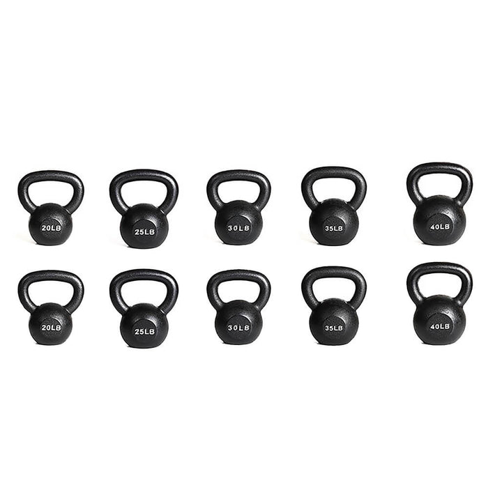 York Barbell Kettlebell Package