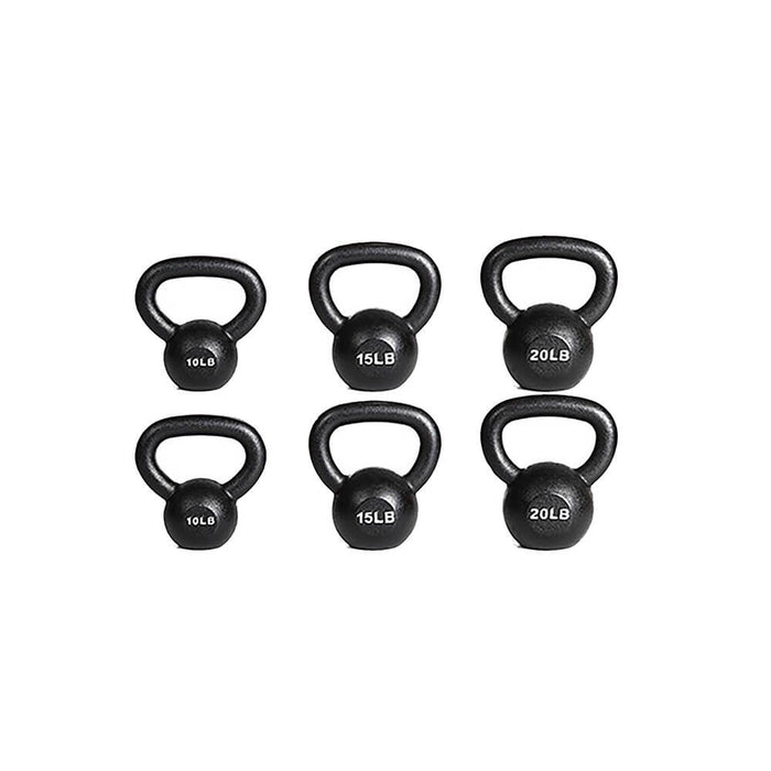 York Barbell Kettlebell Package