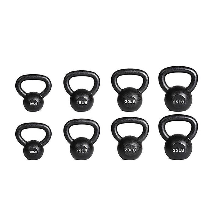 York Barbell Kettlebell Package