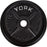 York Barbell Legacy Precision Milled Cast Iron Plate Set