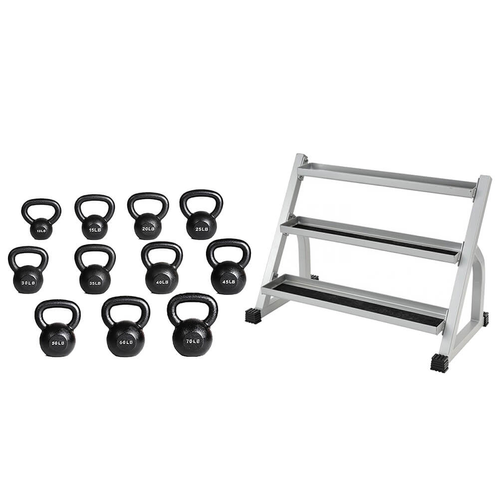 York Barbell Mega Kettlebell Package