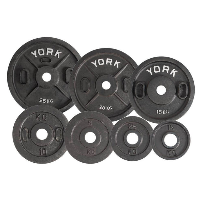 York Barbell Calibrated Kilo Olympic Plates