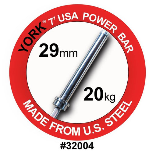 York Barbell 7' USA Power Bar