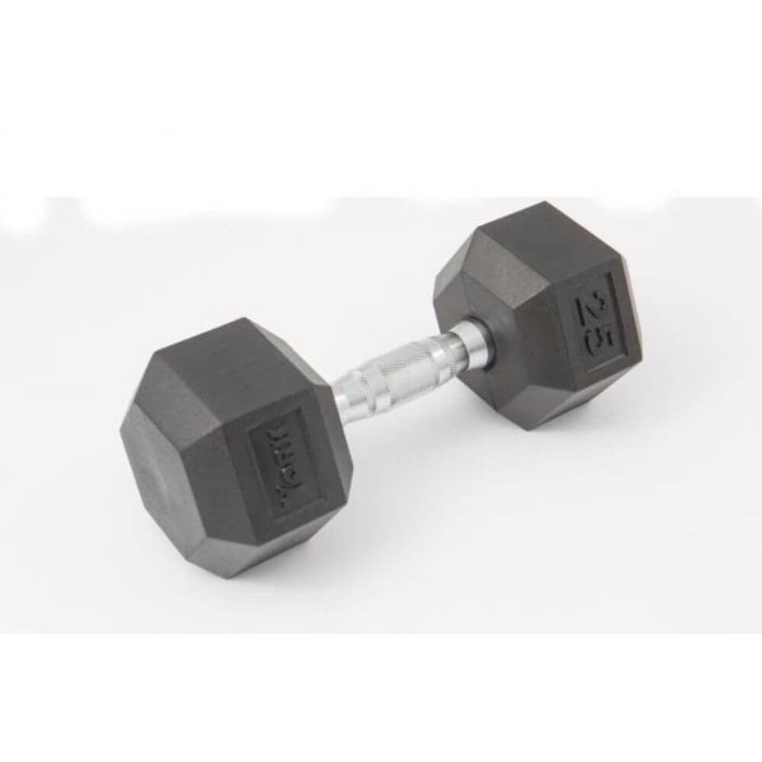 York Barbell Rubber Hex Dumbbells