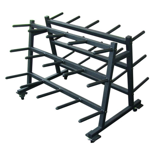 York Barbell Mobile Aerobic Set Rack