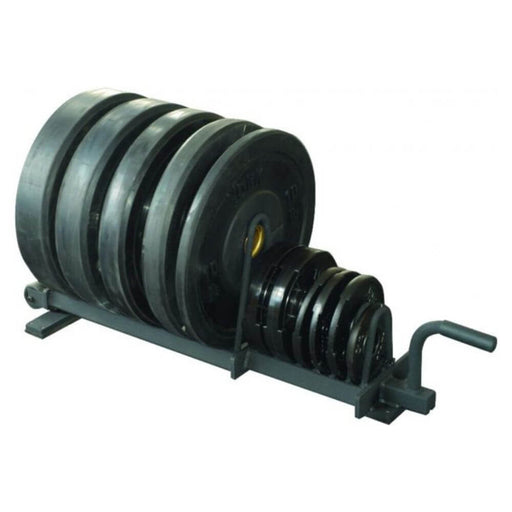 York Barbell Horizontal Plate Rack