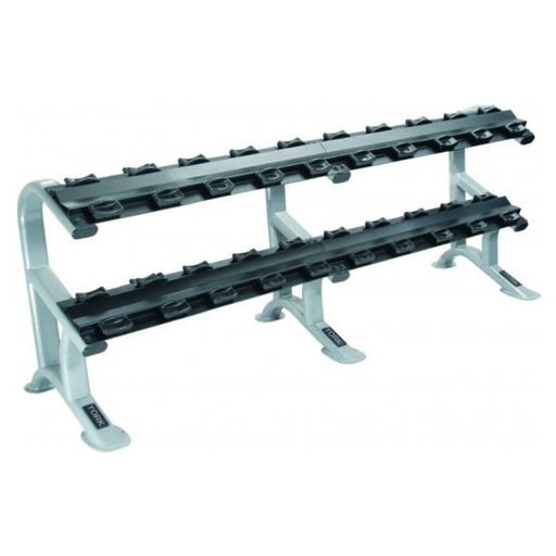 York Barbell ETS Two Tier Dumbbell Rack