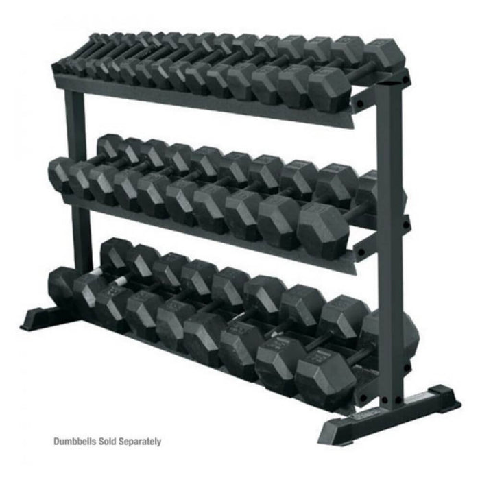 York Barbell Three Tier Pro-Hex Rack