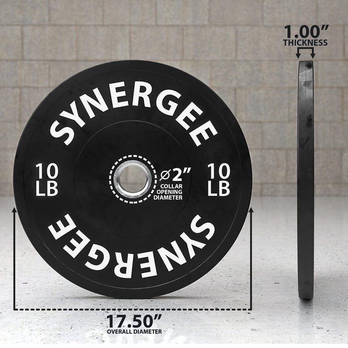 Synergee Bumper Plate Sets