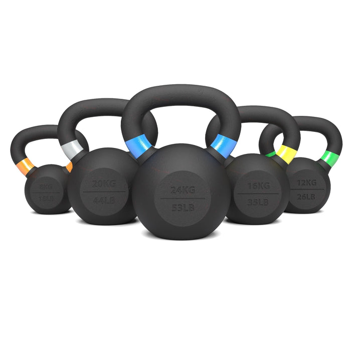 Synergee Cast Iron Kettlebells