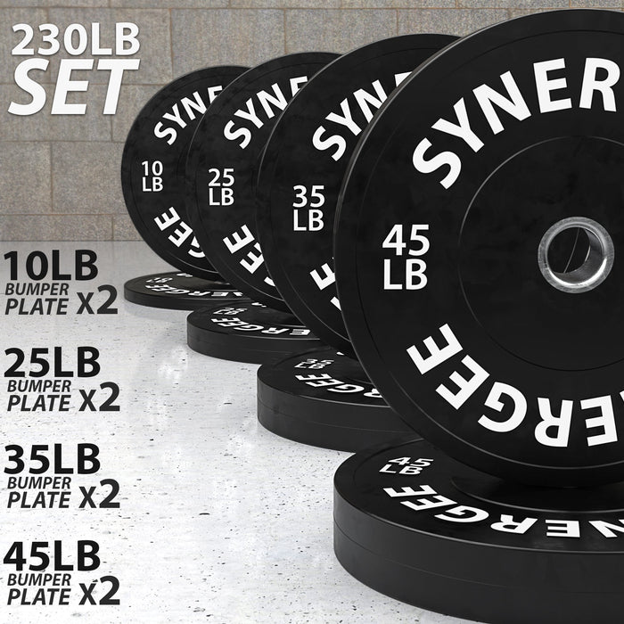 Synergee Bumper Plate Sets