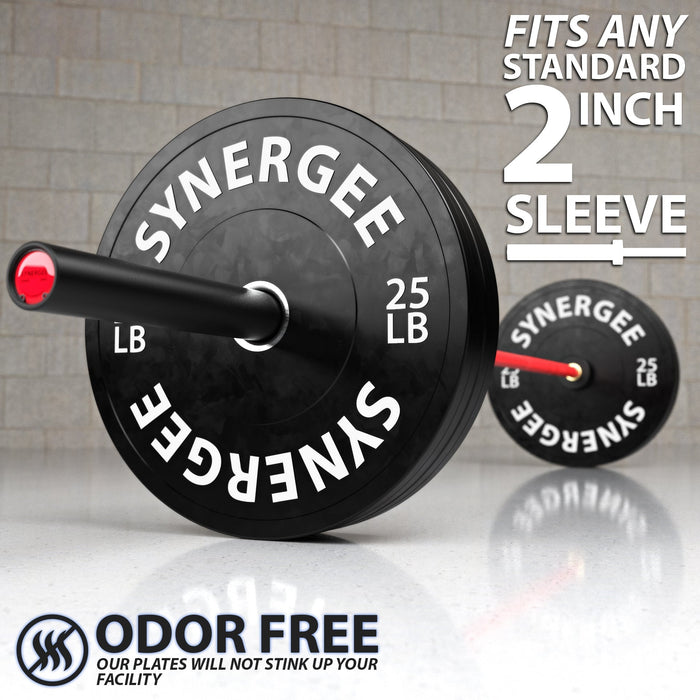 Synergee Bumper Plate Sets